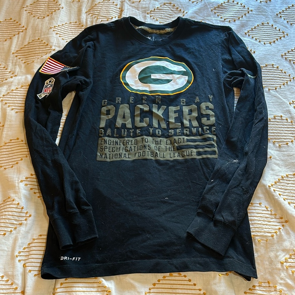 GREEN BAY PACKERS SALUTE TO SERVICE